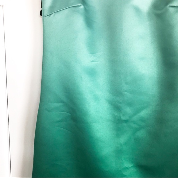 👗 ESCADA OMBRE GREEN SLEEVELESS MINI DRESS! - Picture 14 of 16